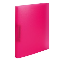 HERMA Ringbuch A4, transluzent pink