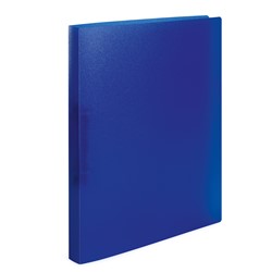 HERMA Ringbuch A4, transluzent dunkelblau