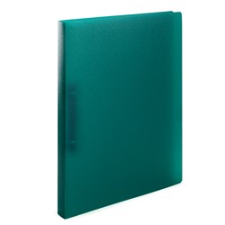 HERMA Ringbuch A4, transluzent dunkelgrün
