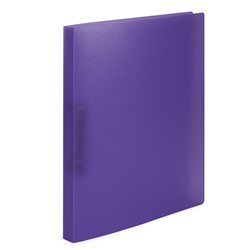HERMA Ringbuch A4, transluzent violett