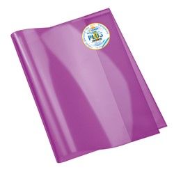 HERMA Heftschoner, Transparent PLUS, violett, A4