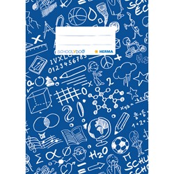 HERMA Heftschoner, Schoolydoo, blau, A5