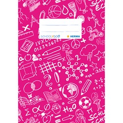 HERMA Heftschoner, Schoolydoo, pink, A5