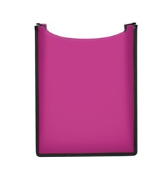 HERMA Heftbox Flexi, transluzent, pink, A4