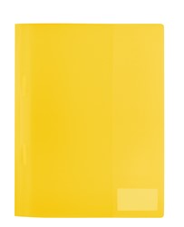 HERMA Schnellhefter, transluzent, gelb, A4