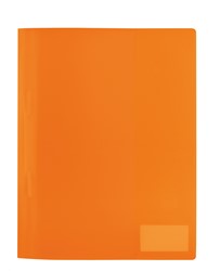 HERMA Schnellhefter, transluzent, orange, A4