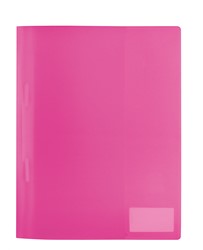 HERMA Schnellhefter, transluzent, pink, A4