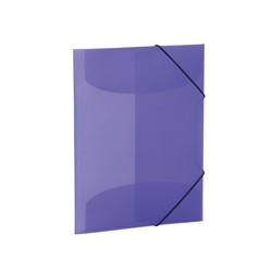 HERMA Sammelmappe, transluzent violett, A4