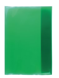 HERMA Heftschoner, Transparent PLUS, dunkelgrün, A4