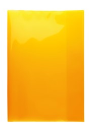 HERMA Heftschoner, Transparent PLUS, orange, A4