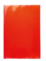 HERMA Heftschoner, Transparent PLUS, rot, A4
