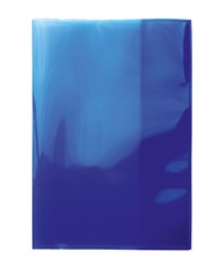 HERMA Heftschoner, Transparent PLUS, blau, A5