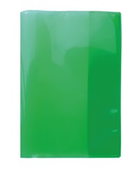 HERMA Heftschoner, Transparent PLUS, grün, A5