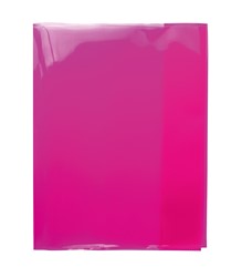 HERMA Heftschoner, Transparent PLUS, pink, QUART