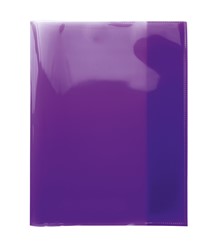 HERMA Heftschoner, Transparent PLUS, violett, QUART