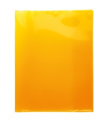 HERMA Heftschoner, Transparent PLUS, orange, QUART
