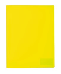 HERMA Schnellhefter, A4, PP, Neon gelb