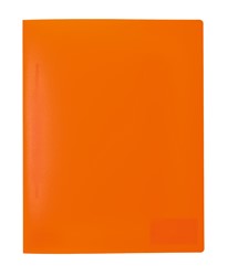 HERMA Schnellhefter, A4, PP, Neon orange