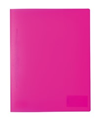 HERMA Schnellhefter, A4, PP, Neon pink