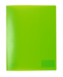 HERMA Schnellhefter, A4, PP, Neon grün
