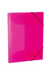 HERMA Sammelmappe, A4, PP, Neon pink