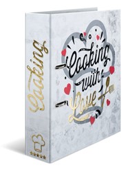 HERMA Rezeptordner, Cooking with love, A4