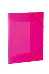 HERMA Sammelmappe, A3, PP, Neon pink
