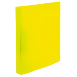 HERMA Ringbuch, A4, PP, Neon gelb
