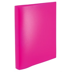 HERMA Ringbuch, A4, PP, Neon pink