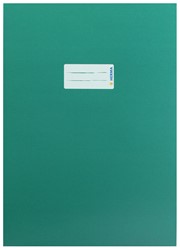 HERMA Heftschoner Karton, A4, dunkelgrün