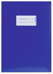 HERMA Heftschoner Karton, A5, dunkelblau