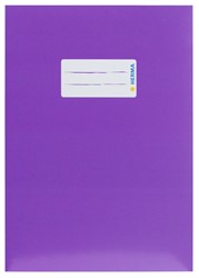 HERMA Heftschoner Karton, A5, violett