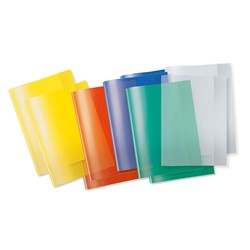 HERMA Heftschoner-Set, A4, transparent, farbig sortiert