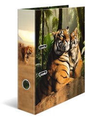HERMA Motivordner, Tiger, A4