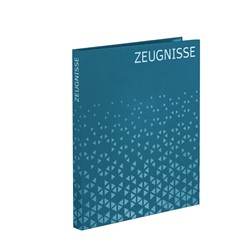 HERMA Zeugnis-Ringbuch, A4, Karton, Blau