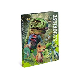 HERMA Zeugnis-Ringbuch, A4, Karton, Dino World
