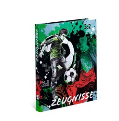 HERMA Zeugnis-Ringbuch, A4, Karton, Street Soccer