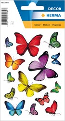 HERMA Decor Sticker, Schmetterlingsvielfalt