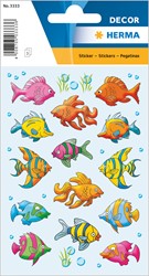 HERMA Decor Sticker, Fische