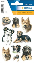 HERMA Decor Sticker, Hunde