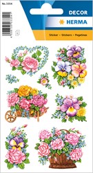 HERMA Decor Sticker, Nostalgische Blument