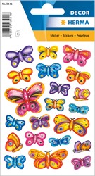 HERMA Decor Sticker, Design Schmetterling