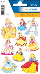 HERMA Decor Sticker, Prinzessinen