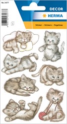 HERMA Decor Sticker, Drolliges Kätzchen