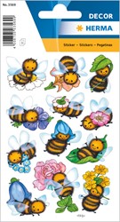 HERMA Decor Sticker, Lustige Bienen