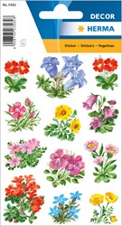 HERMA Decor Sticker, Gebirgsblumen