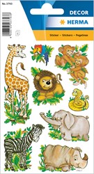 HERMA Decor Sticker, Dschungeltiere