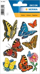 HERMA Decor Sticker, Schmetterlinge