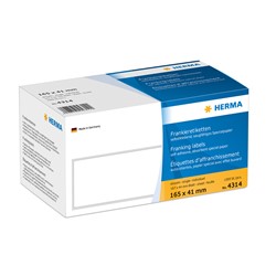 HERMA Frankieretiketten einzeln, 165 x 41 mm, 1000 Etiketten