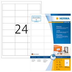 HERMA Inkjet-Etiketten, weiß, 48,3 x 25,4 mm, 100 Blatt